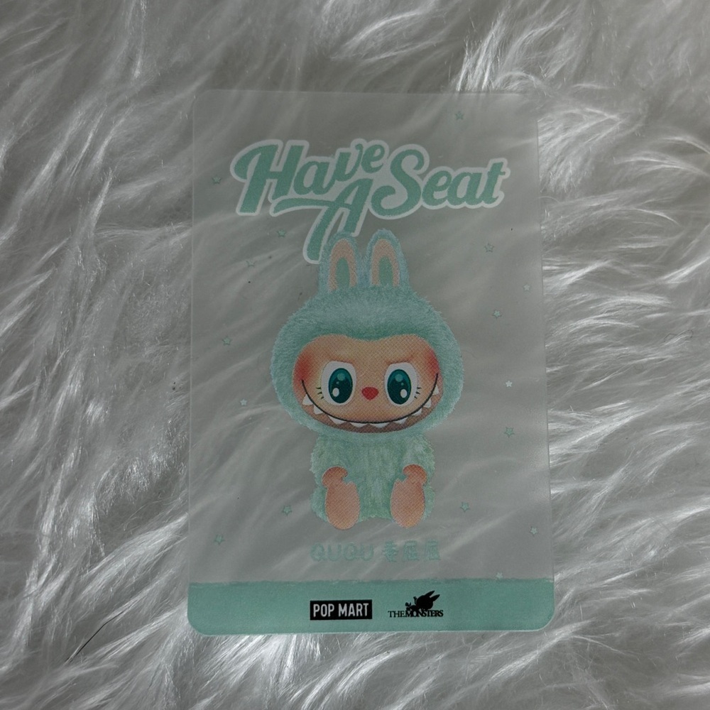 Pop Mart Labubu Have a Seat QUQU Vinyl Plush Blindbox - Picture 5 of 7